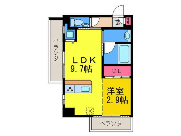 HOUSE　TAGAWAの物件間取画像